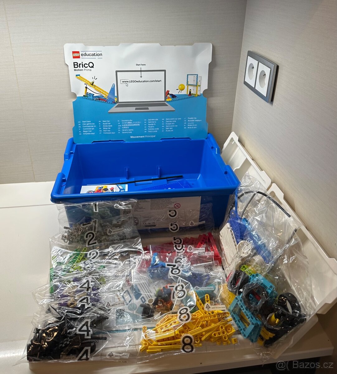 Lego Education 45400 - BricQ Motion Prime - 2