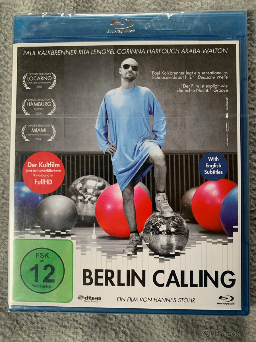 Blu-ray film Berlin Calling - Paul Kalkbrenner - 2