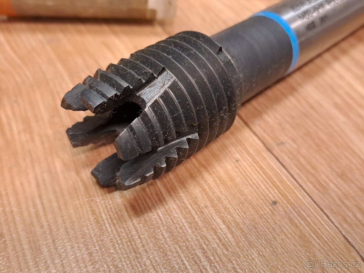 Strojní závitník M30 6HX HSSE, Emuge - 2