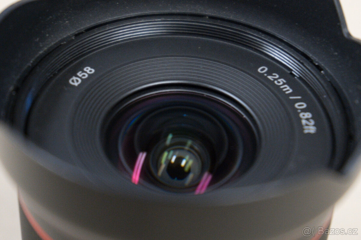 Samyang 18/2,8 Sony EF - 2