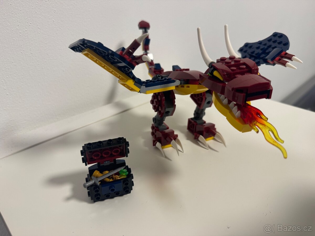 LEGO Creator 31102 3in1 Ohnivý drak - 2