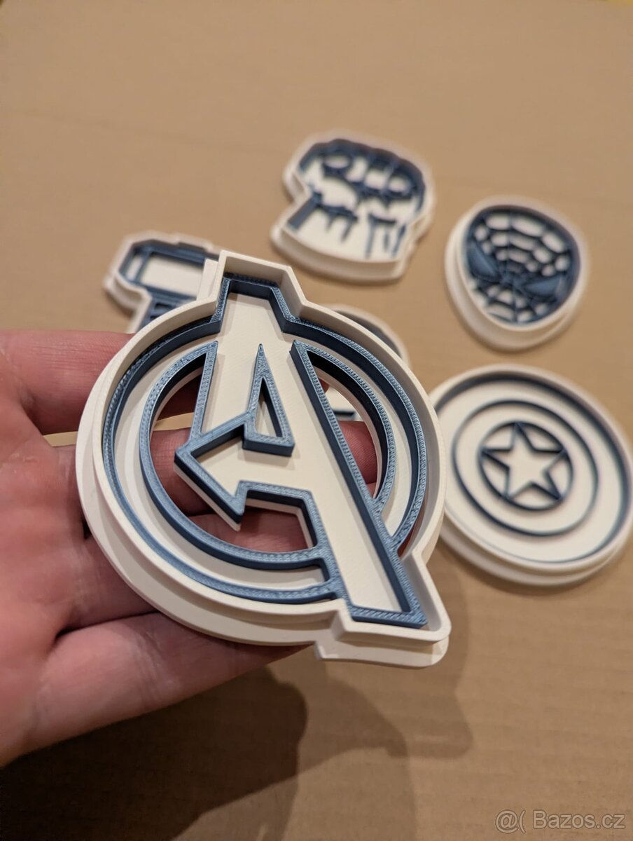 Vykrajovátek Avengers - 2