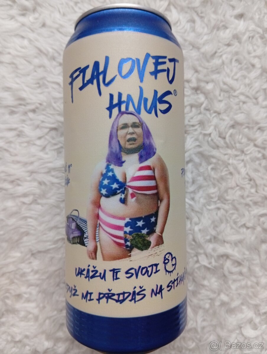 Plechovky od piva - 2