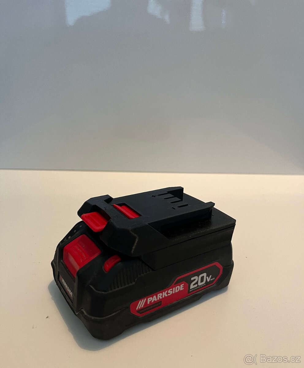 Redukce/adaptér AKU Parkside 20Vmax Performance na X20Vteam - 2