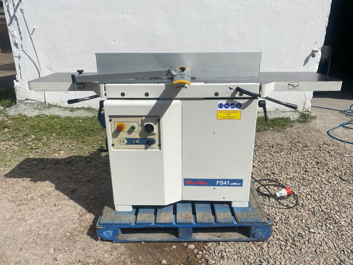 Srovnávačka s protahem SCM MINIMAX FS41 ELITE - 2