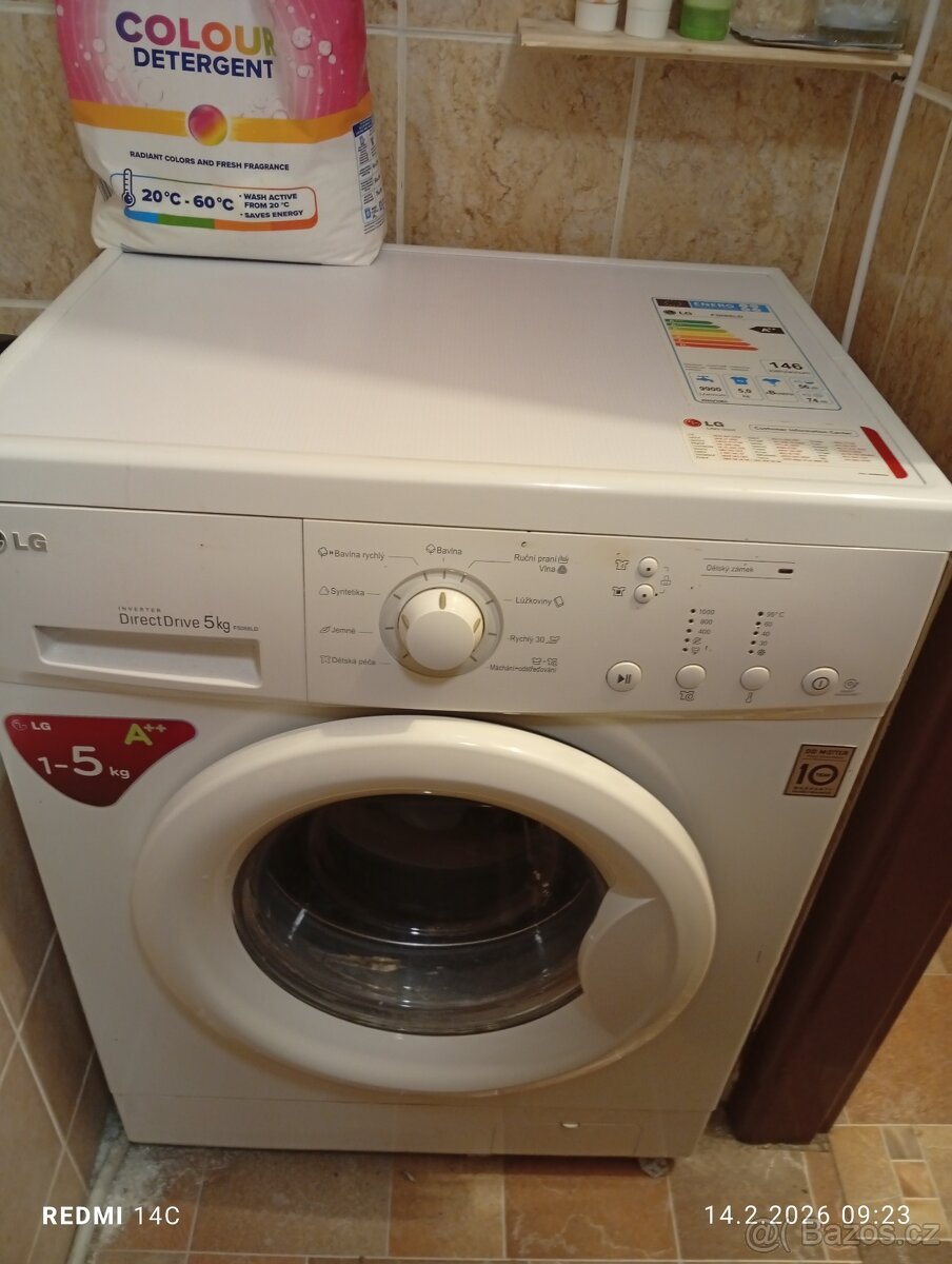 Pračka LG - 2