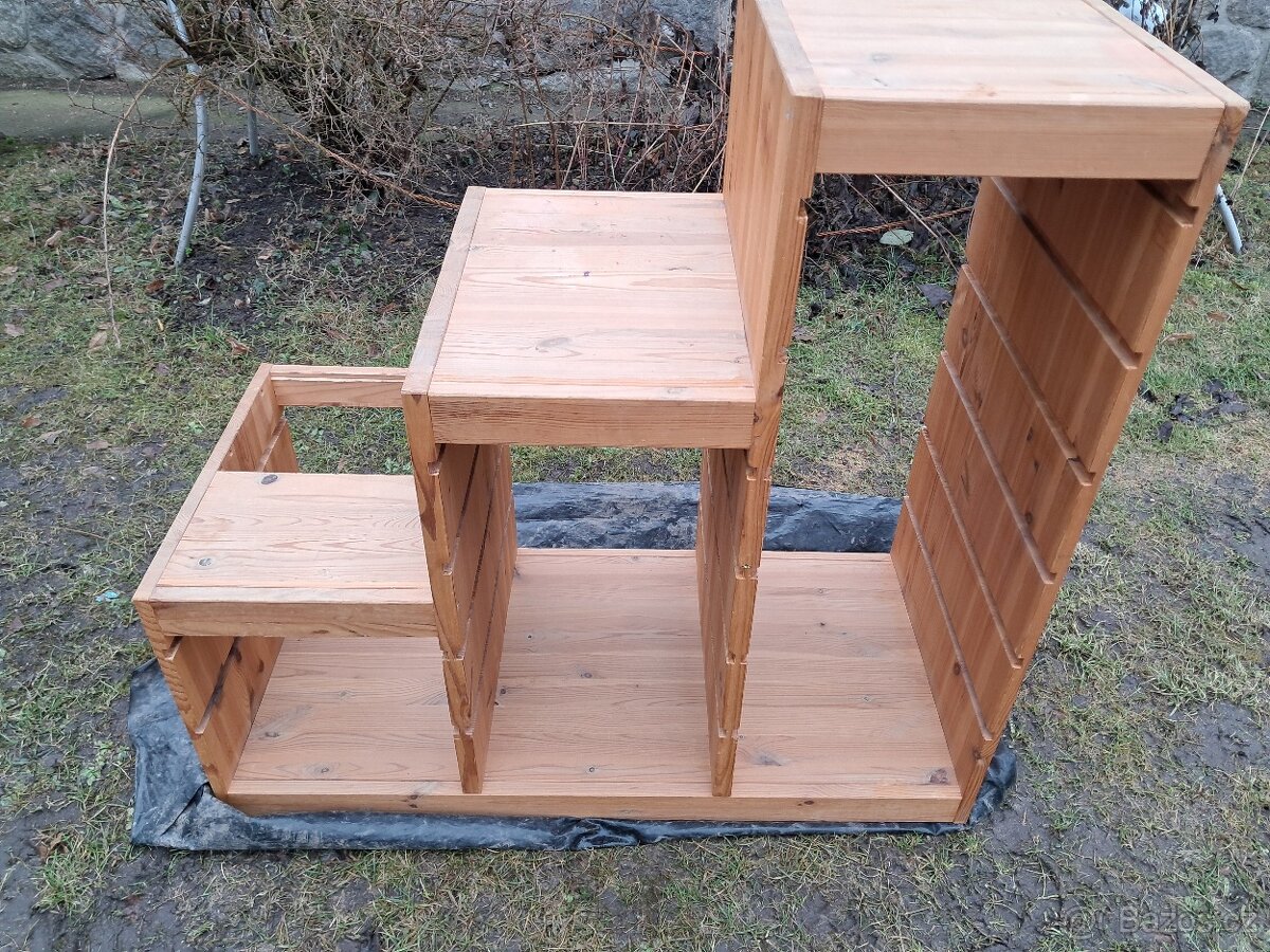 Ikea rám Trofast borovice schody - 2