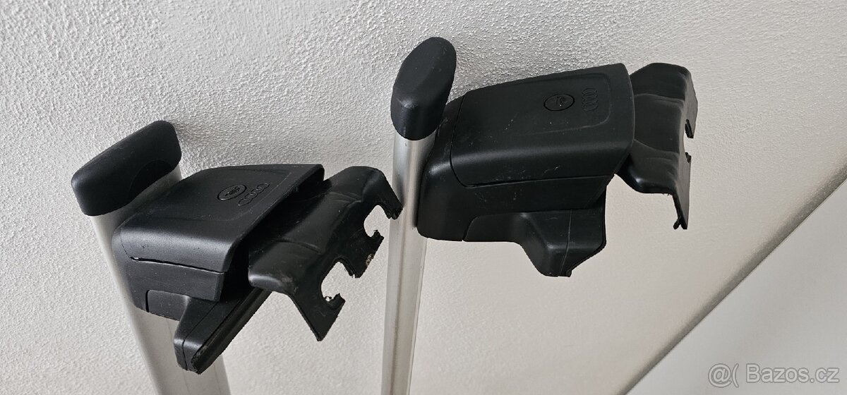 Střešní nosiče, příčníky Audi A7, originální - 2