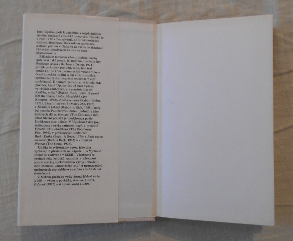 John Updike - Chceš si mě vzít? - Mf 1983 - 2