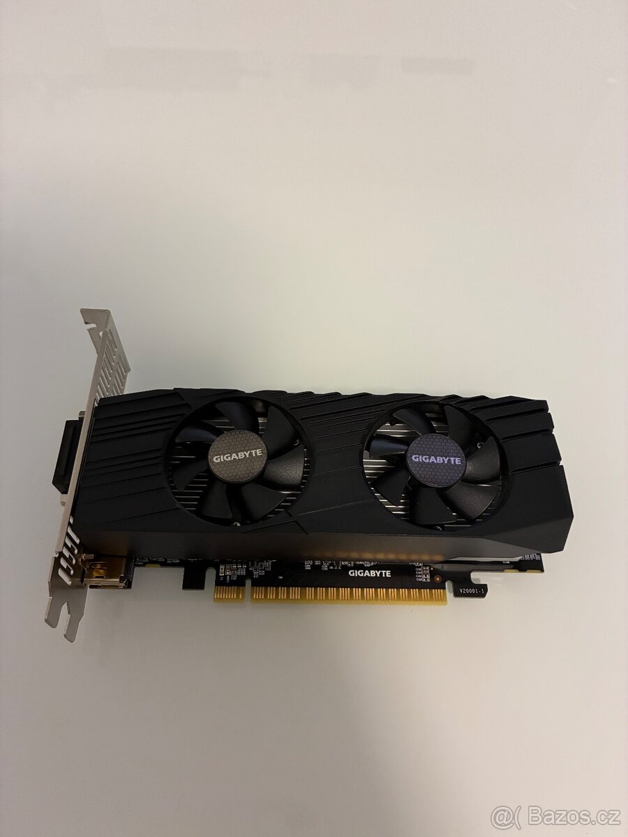 Gigabyte GeForce GTX 1650 OC Low Profile 4GB GDDR6 - 2