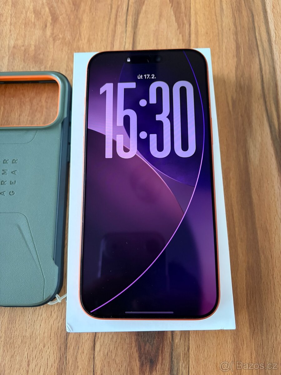 iPhone 17 Pro Max 256 GB + příslušenství - 2