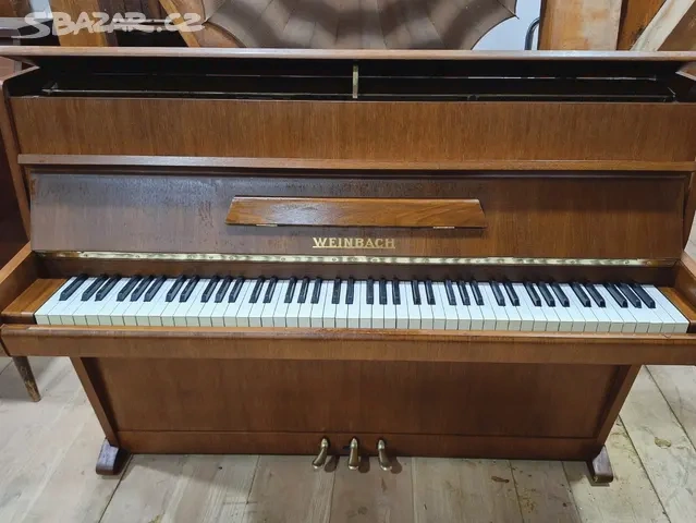 Piano klavír - 2