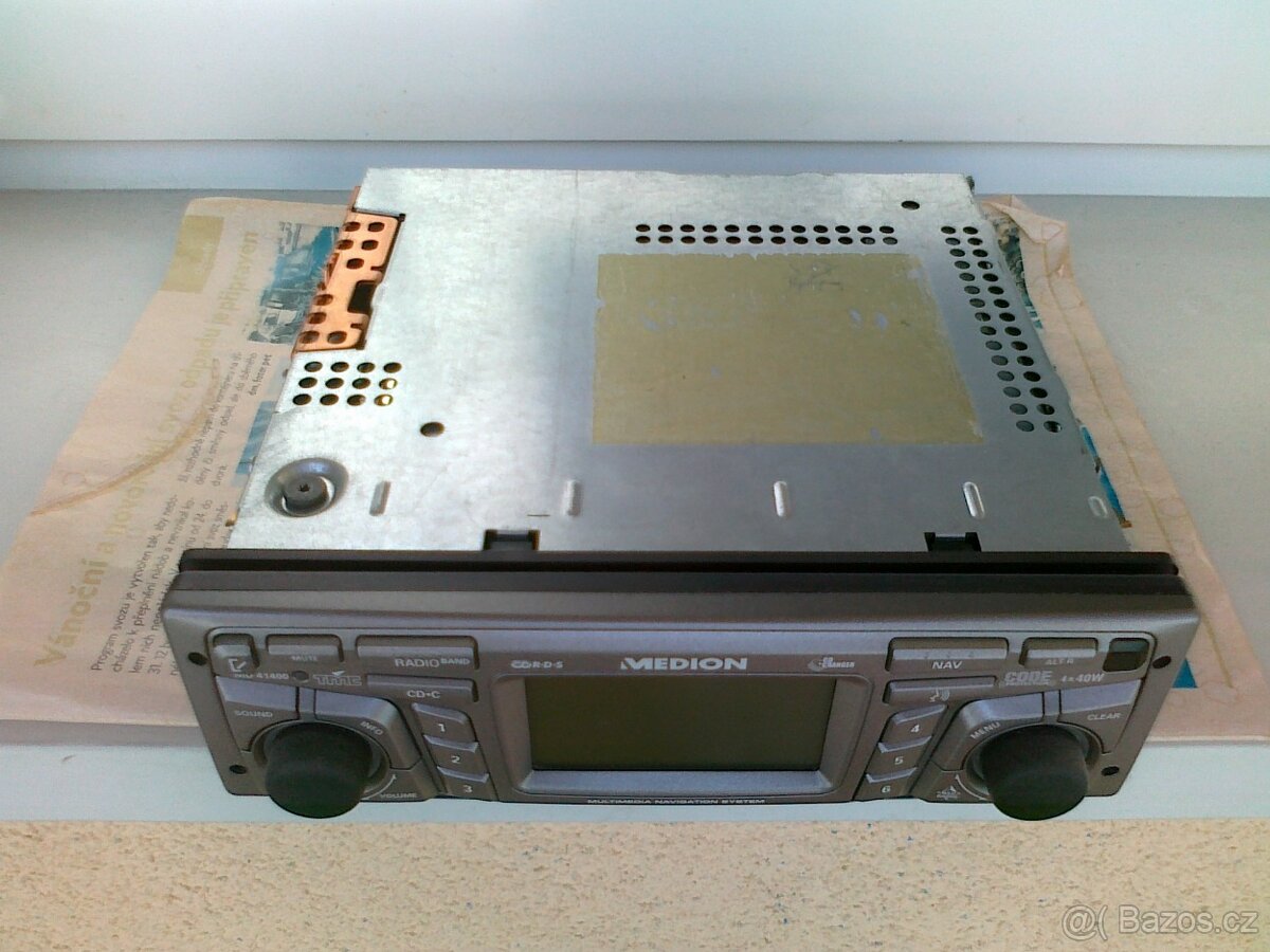 Prodám autorádio MEDION - 2