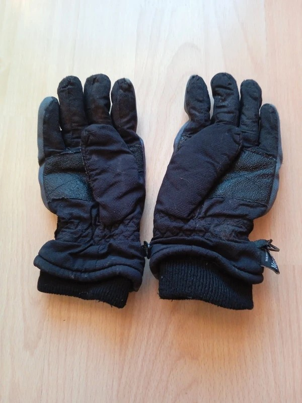 Lyžařské rukavice 110/116 - 2