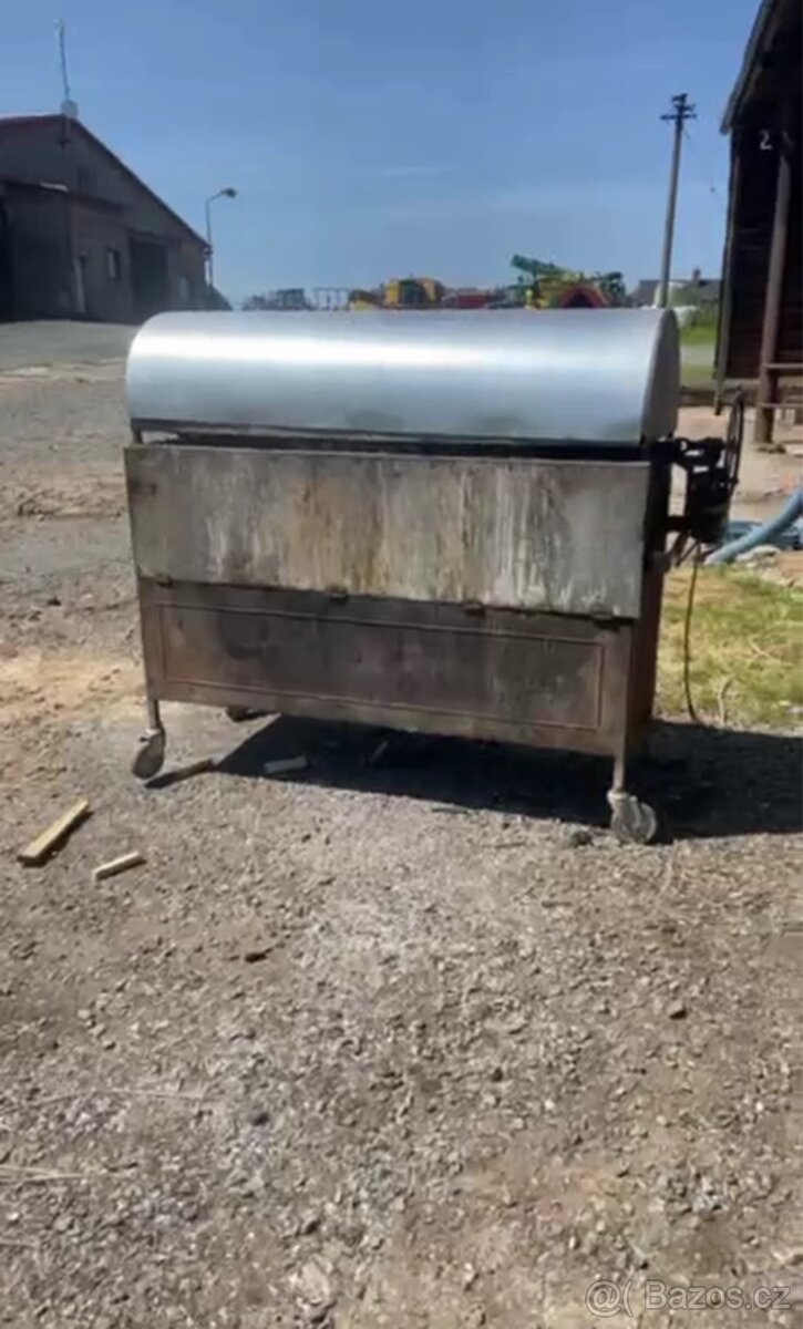 Gril na prse kytu kuřata - 2