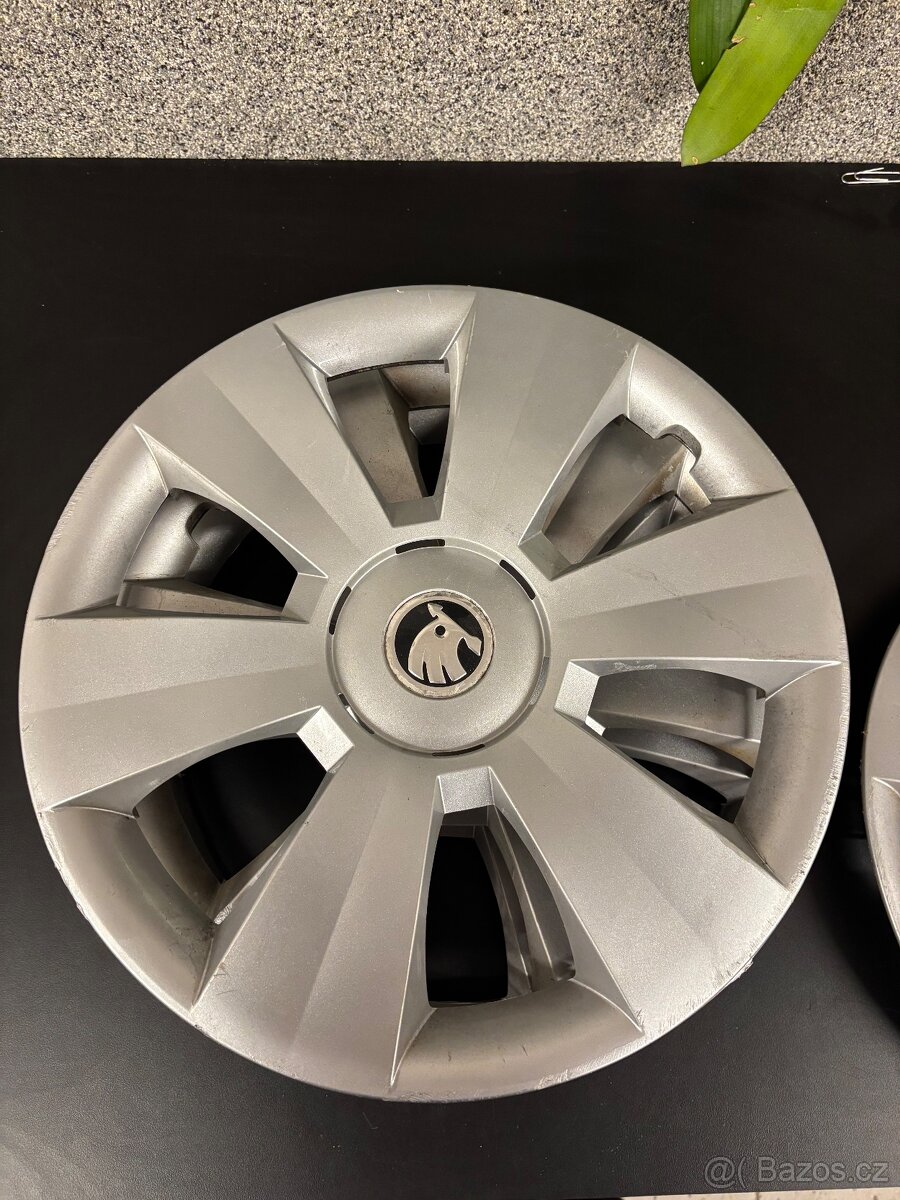 Poklice Škoda 15 DENTRO - 2