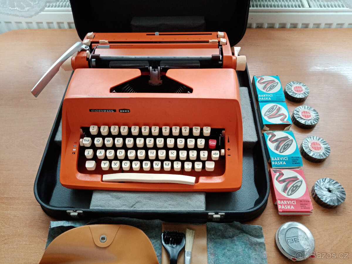 Psací stroj Consul 2223 - 2