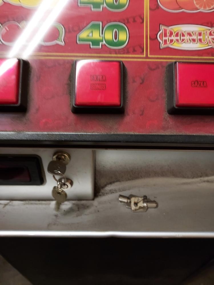 hrací automat výherní - 2