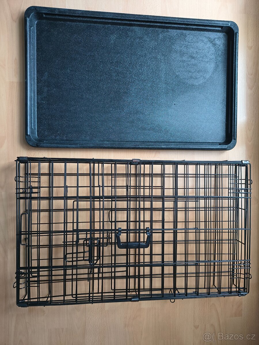Skládací klec pro psa - 2