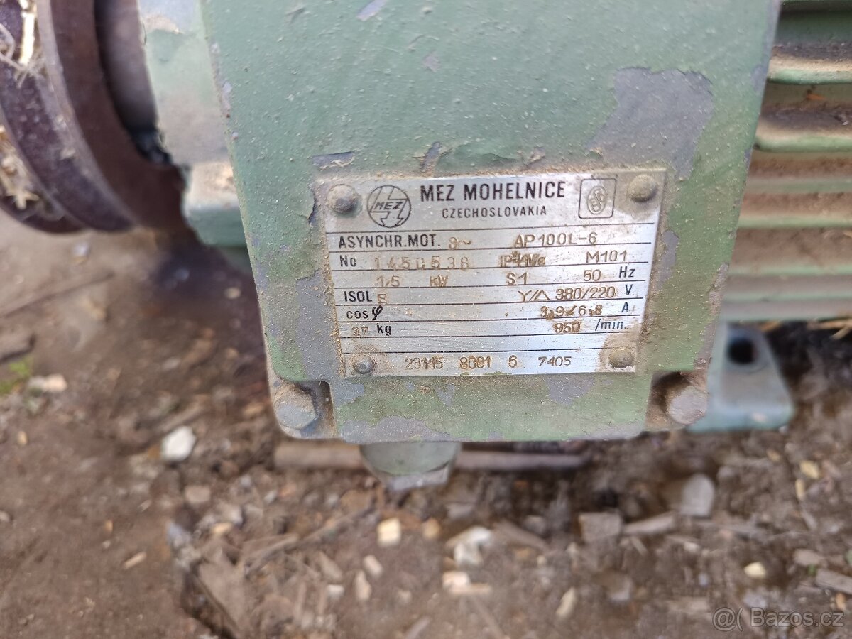 Sloupová vrtačka - 2