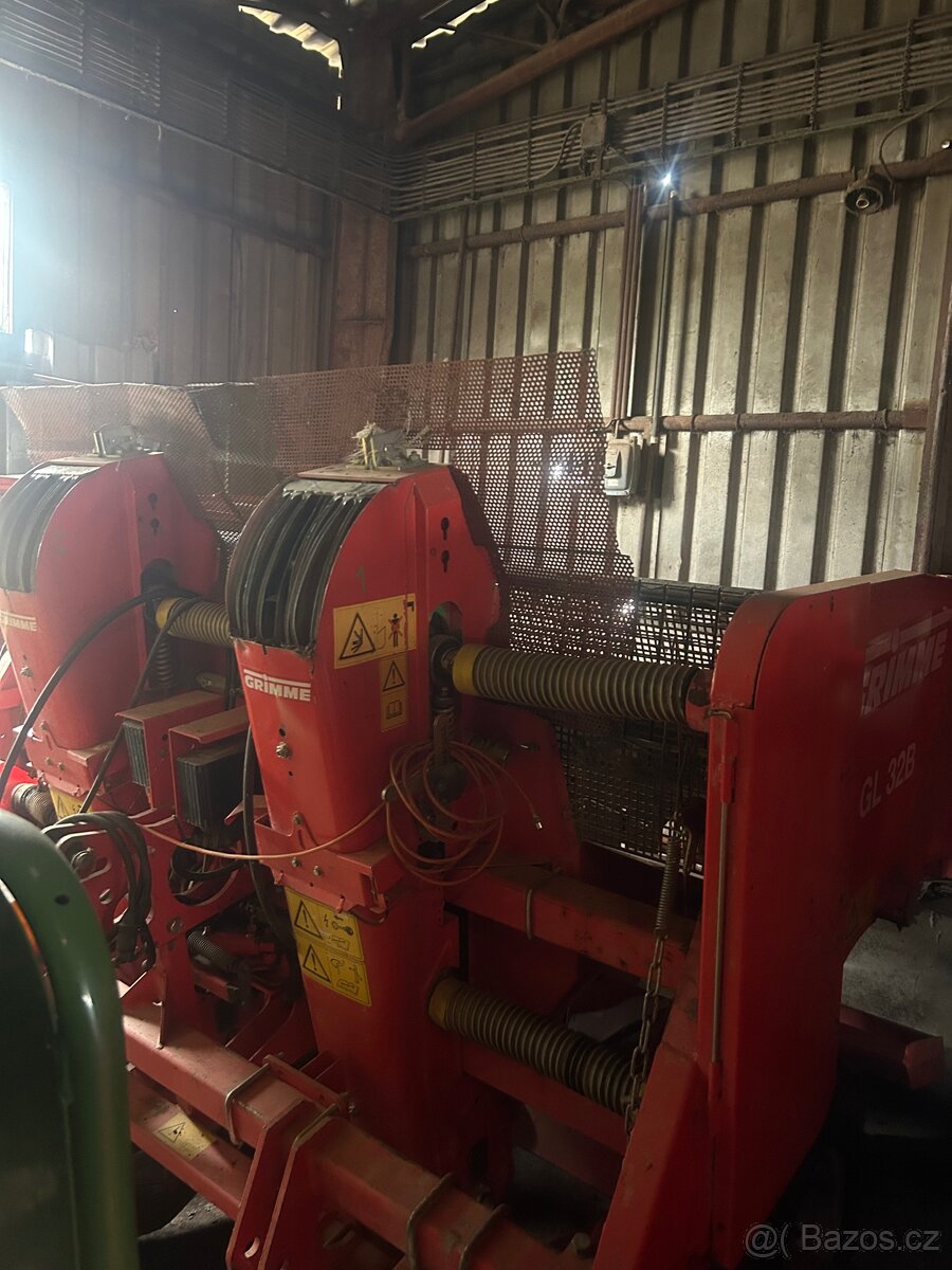 Sazeč brambor grimme - 2