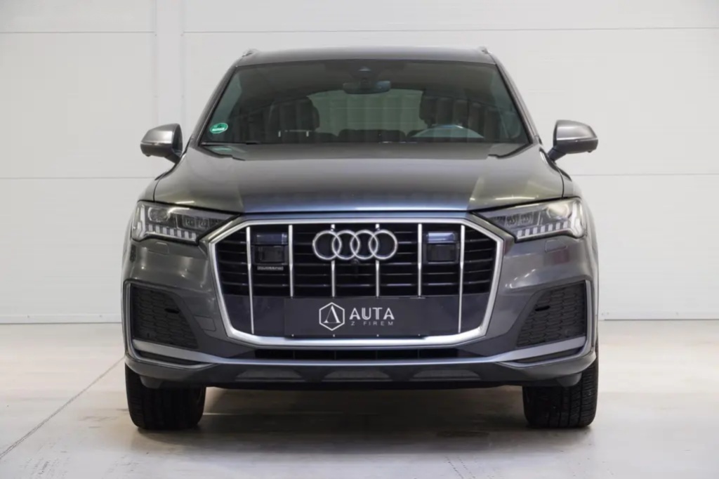 Audi Q7, 50TDI,S-LINE,NEZ.TOPENÍ,ČR,DPH - 2
