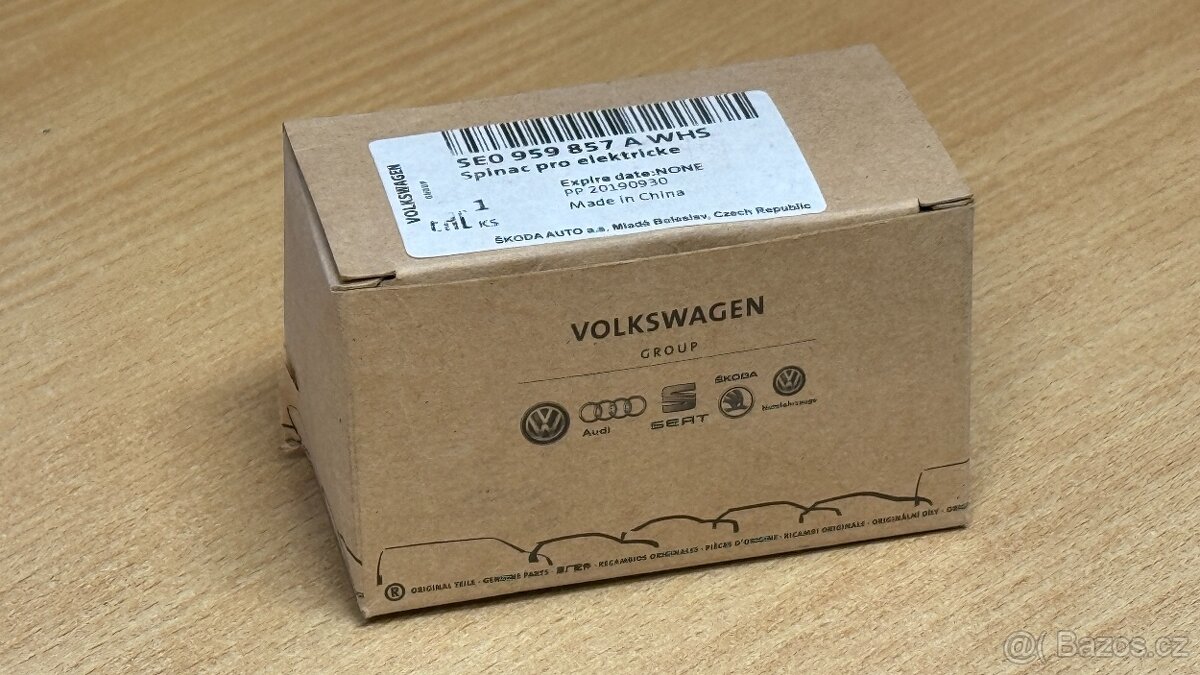 Spínač pro elektrické ovládání oken ŠKODA - 2