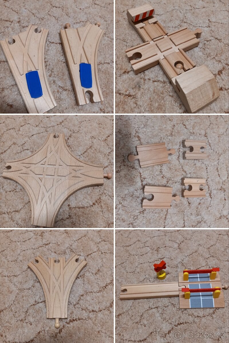 Dřevěná vláčkodráha - 2