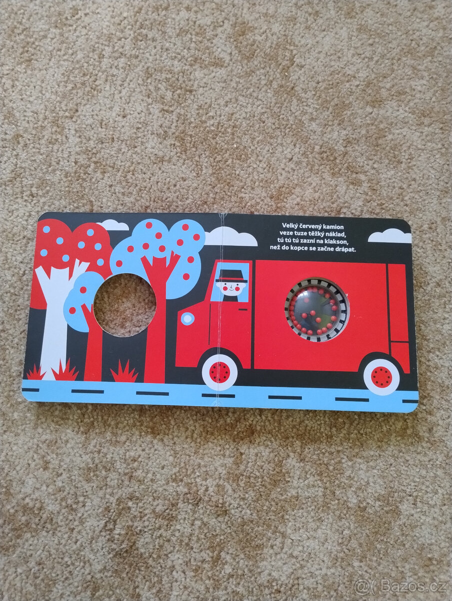 Kontrastní leporelo - 2