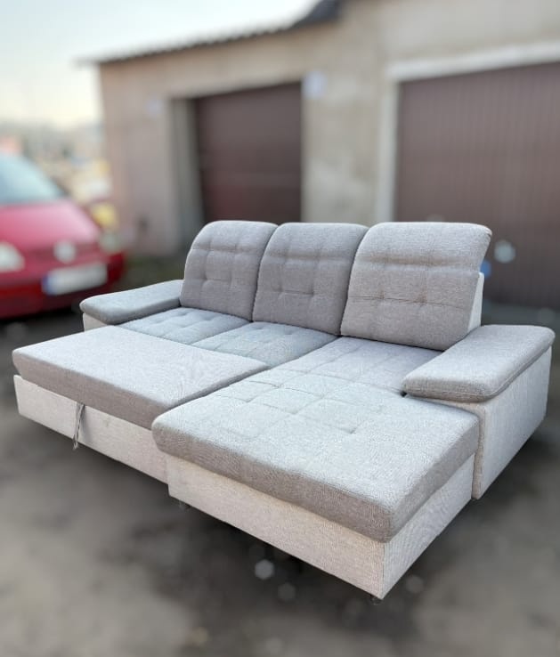 Rozkládací sedačka L - 2