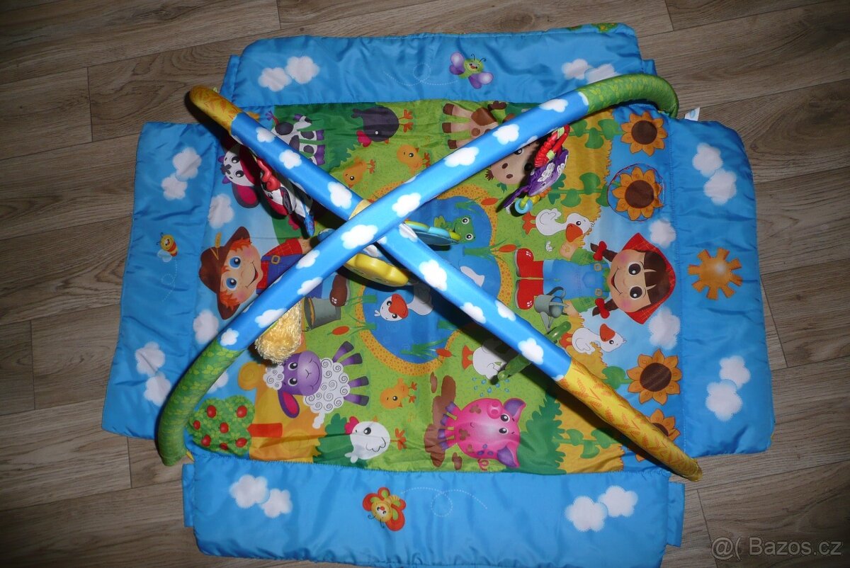 Hrací deka Playgro - 2