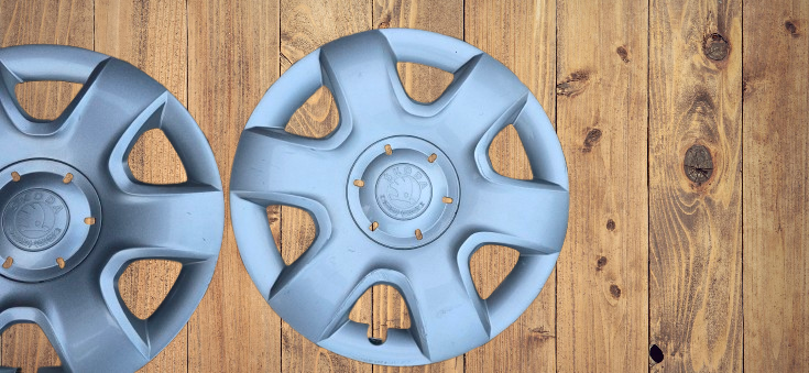 Originální poklice Škoda Hermes 15" - 2