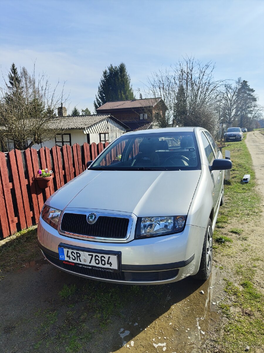Škoda Fabia I 2002 1.4 - 2