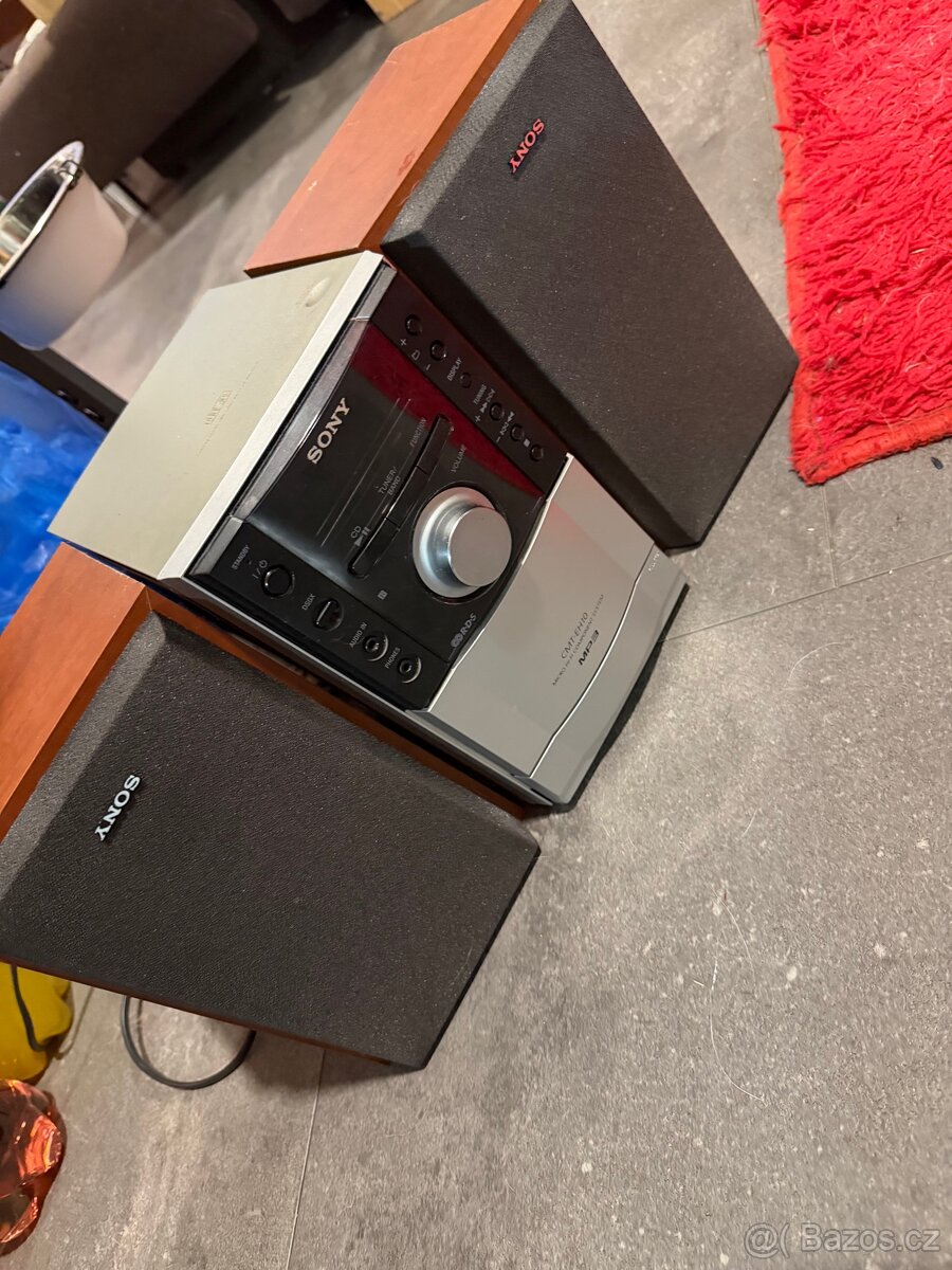 Mikro system Sony - 2