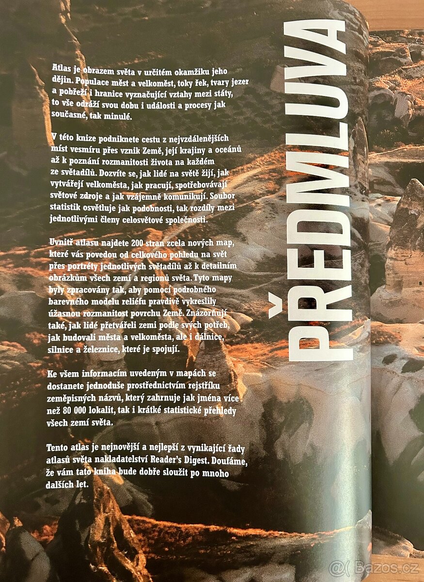 Atlas světa kniha - 2