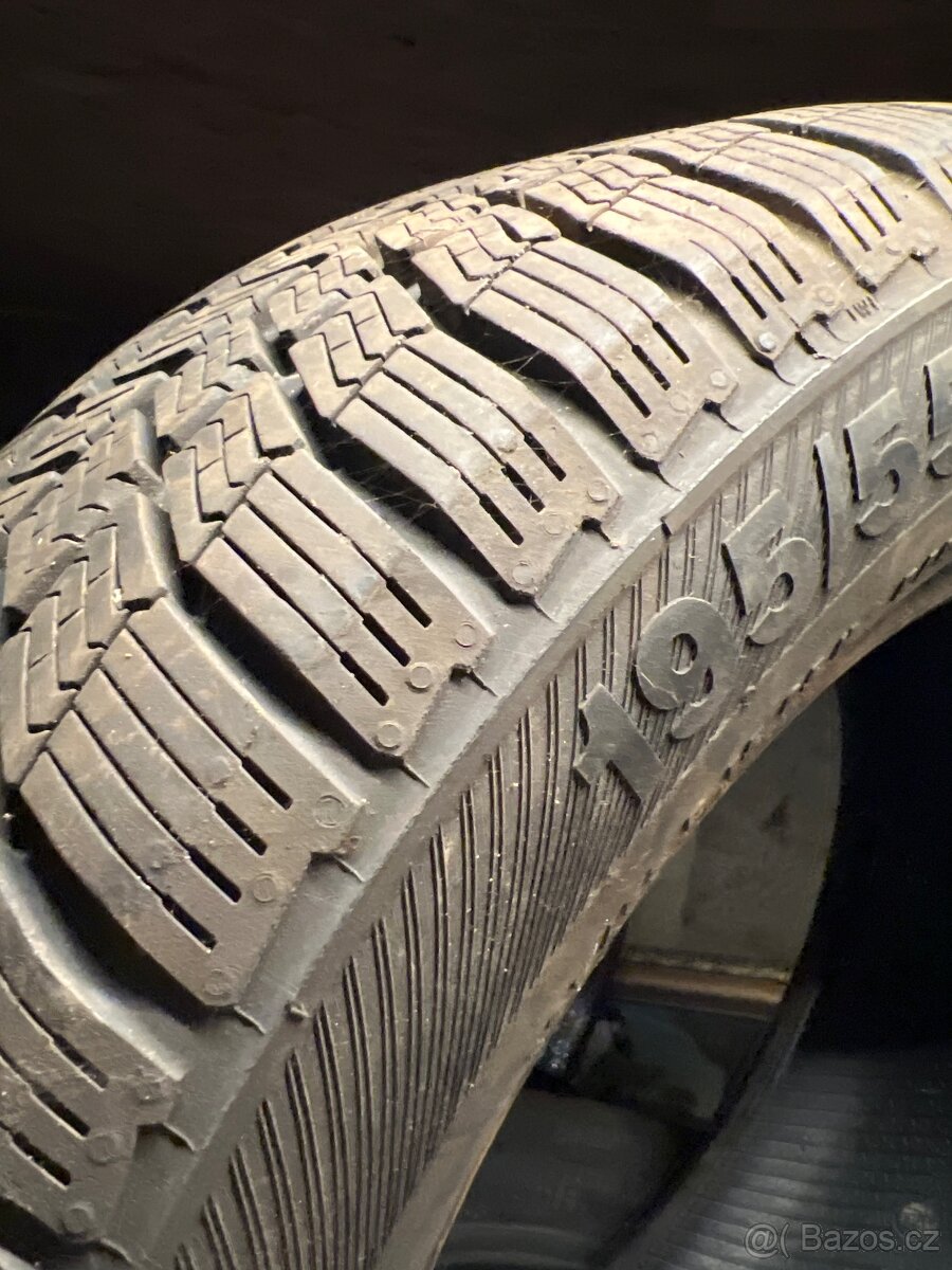 Barum 195/55r15 zimní - 2