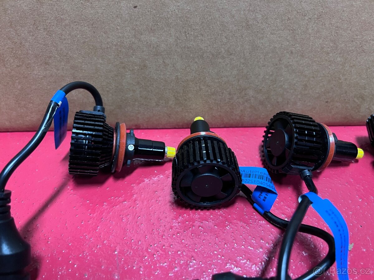 LED žárovky H8 3000K - 2
