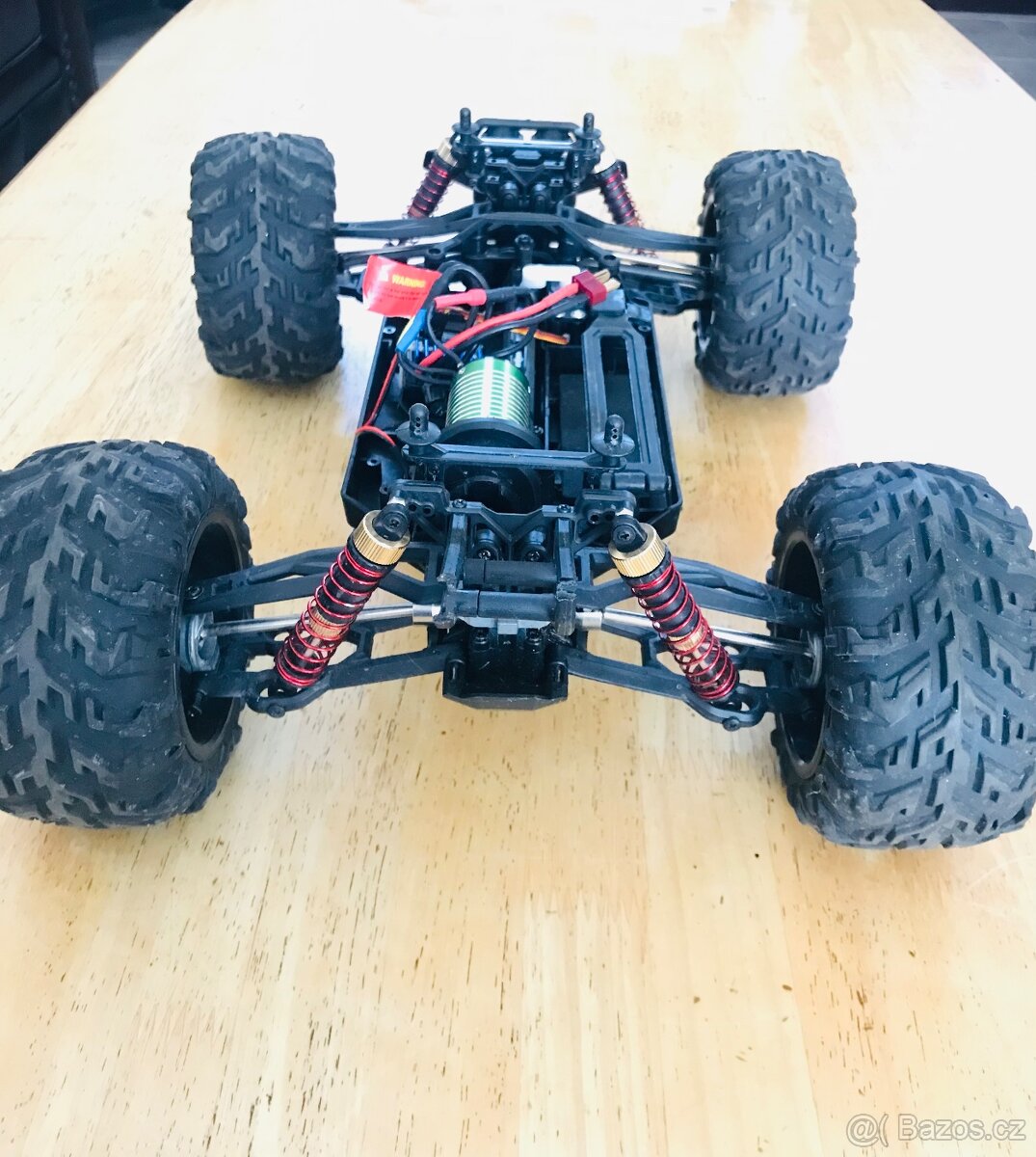 RC MONSTER TRUCK SPIRIT Model - 2