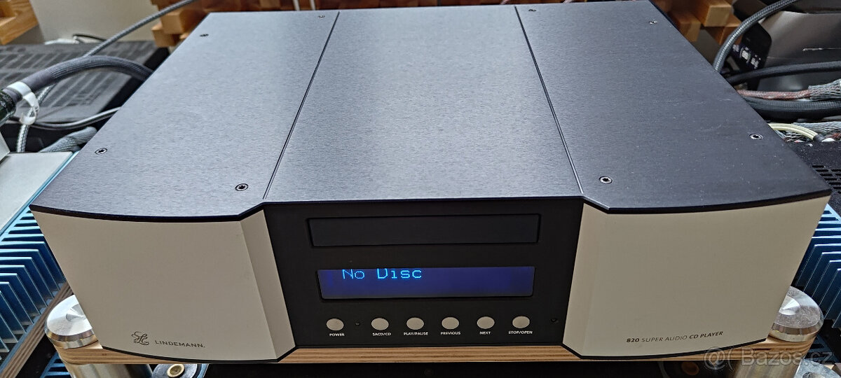 Lindemann 820 CD přehrávač - 2