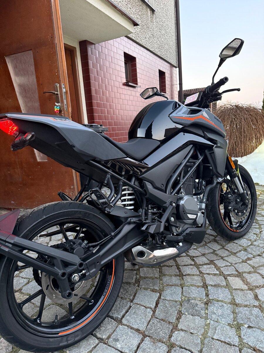 Cf moto 300Nk 2021 - 2