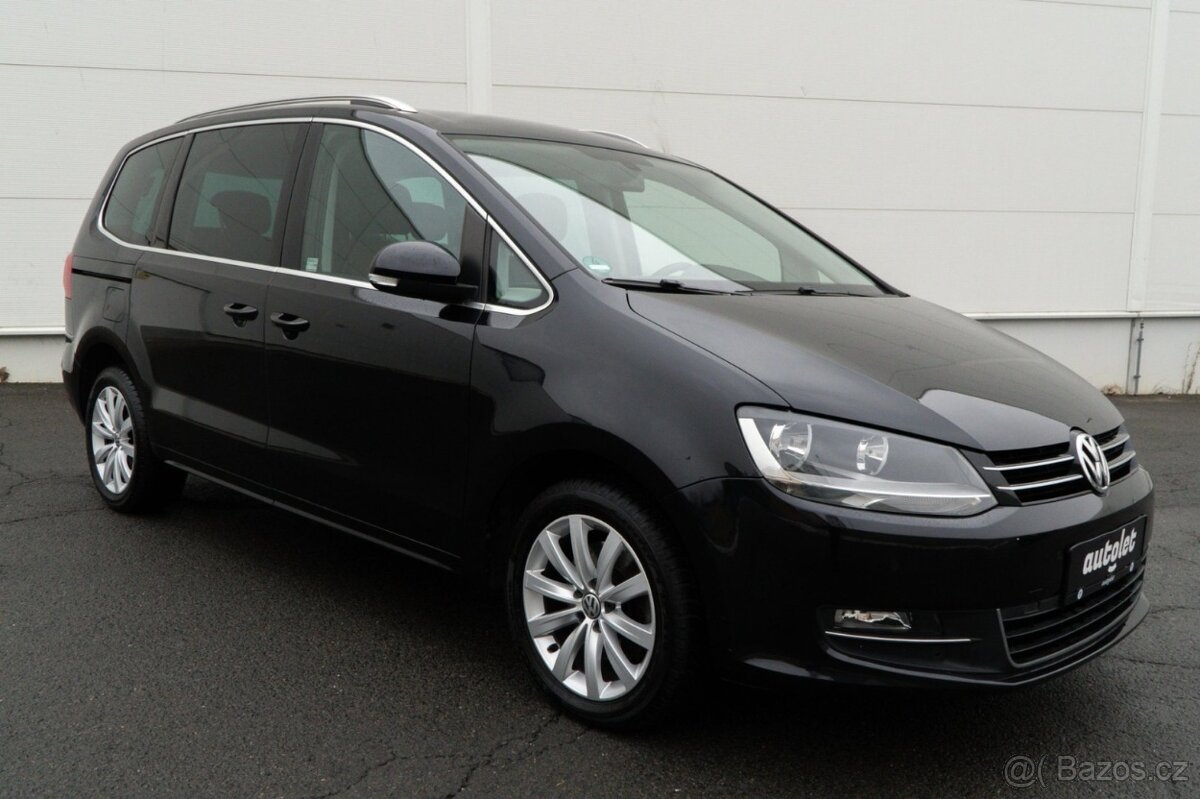 Volkswagen Sharan 1.4 TSI MAX VÝBAVA 7MÍST - 2