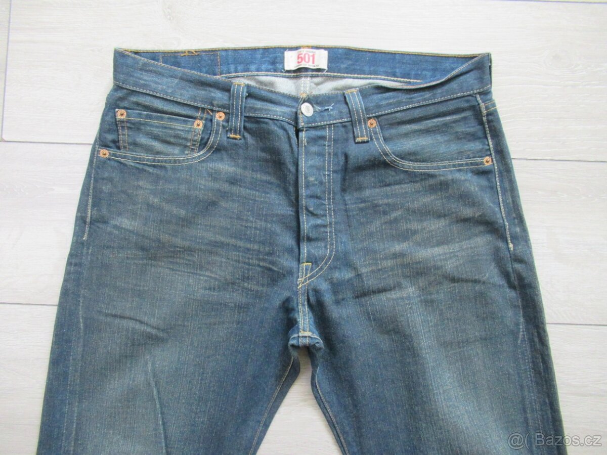 pánské džíny LEVIS 501 33/30 - 2