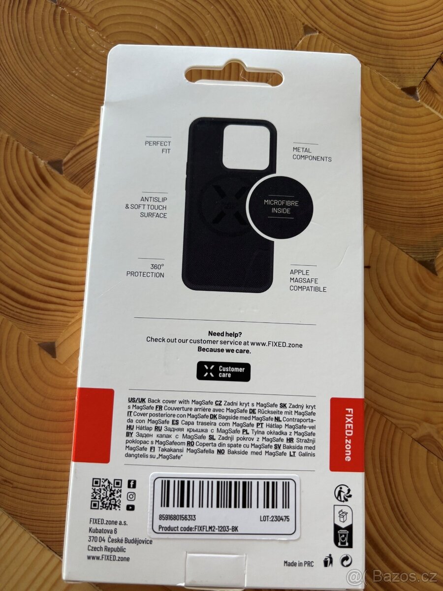 kryt FIXED black na Apple iPhone 15 Pro Max - 2