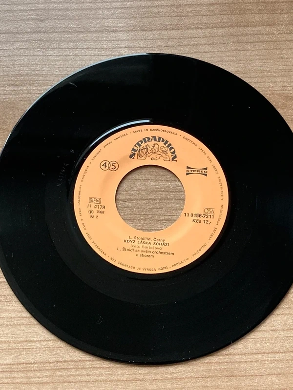 Iveta Bartošová deska - 2