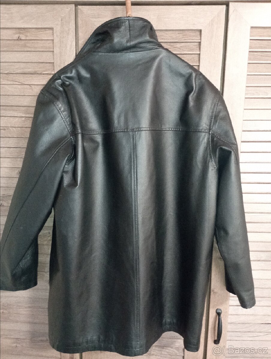 Dámská kožená bunda vel 46 - 2