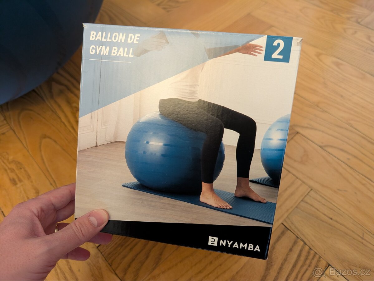 Gymnastický míč vel. 2 - 65cm - 2