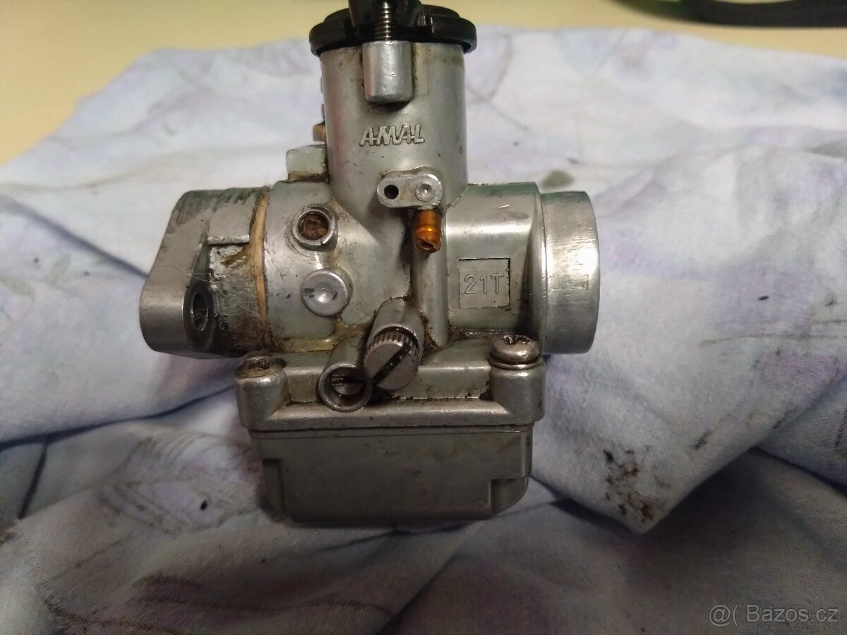 Simson karburátor amal 21 - 2