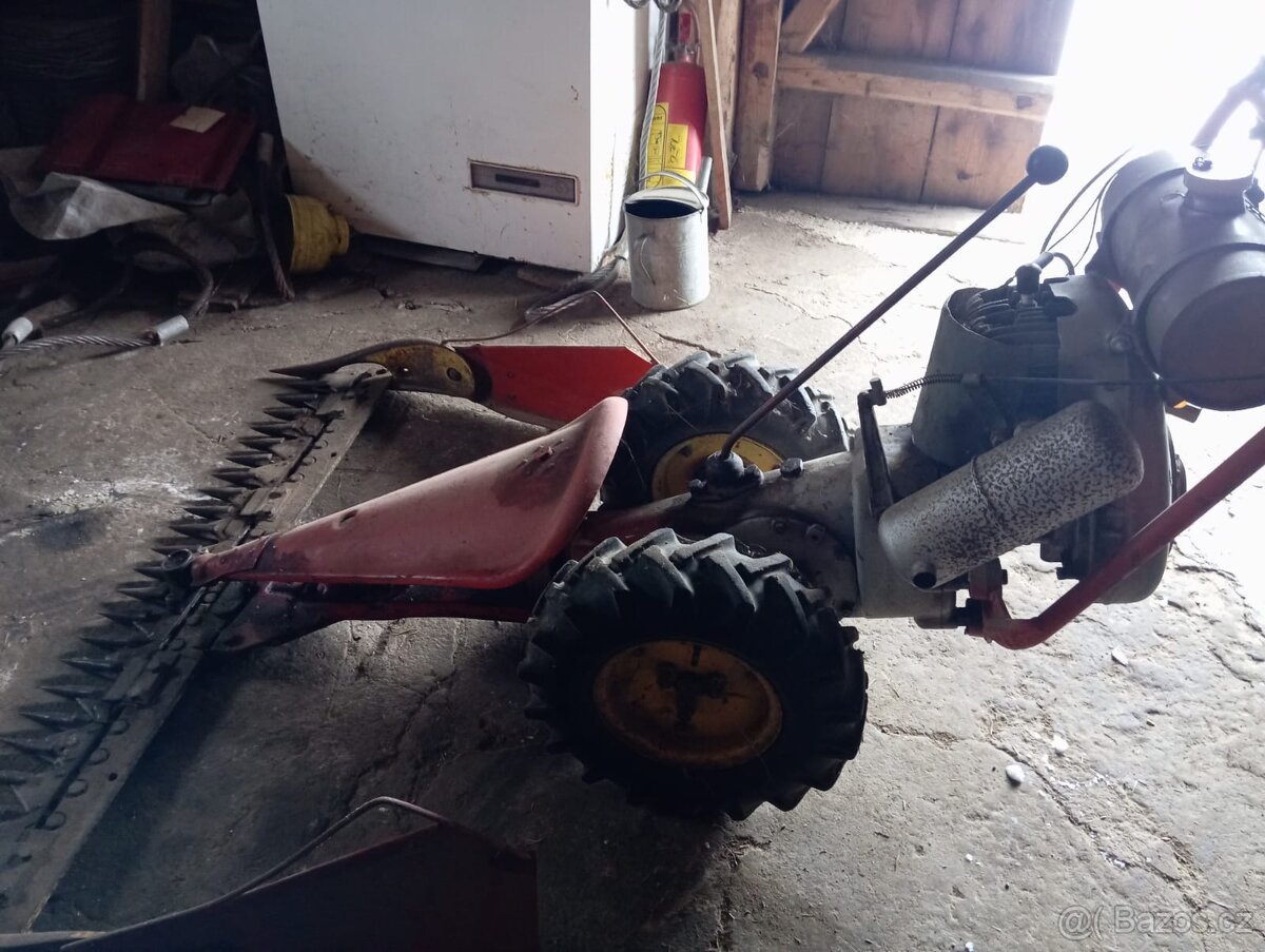 Lištová sekačka - 2