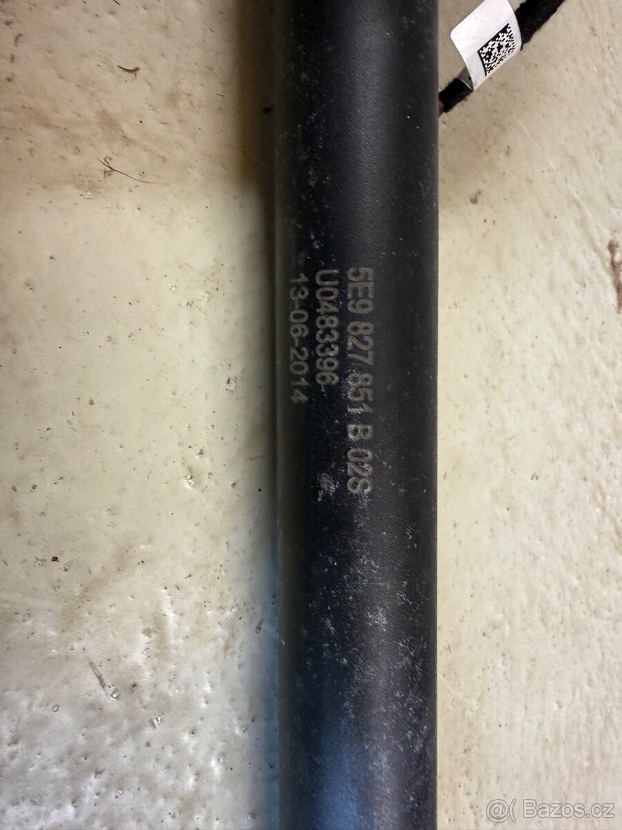 El. vzpěry kufru - 2