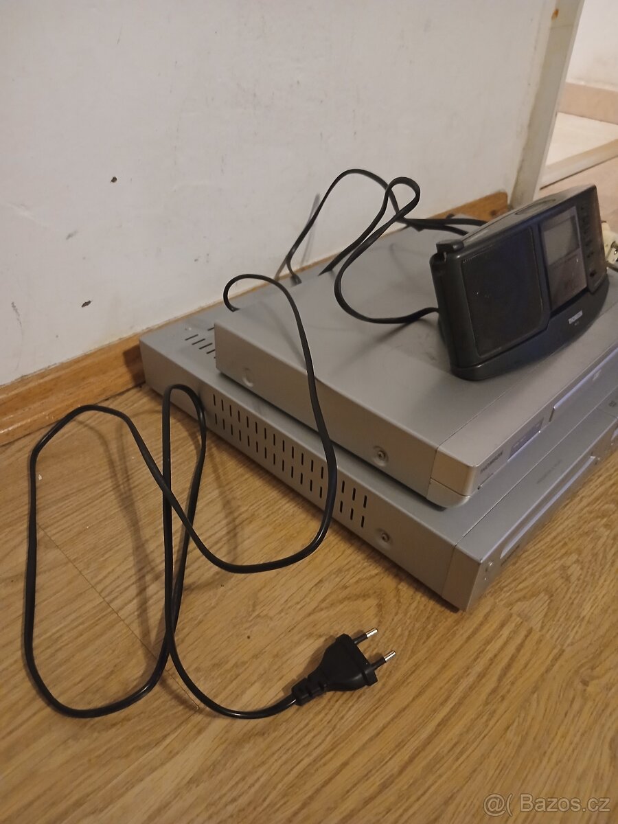 DVD RECORDER + PŘEHRAVAČ ZN. THOMSON - 2
